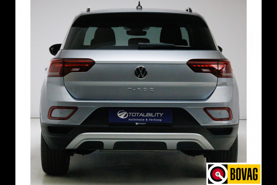 Volkswagen T-Roc 1.5 TSI Business Edition 150 PK | Stoel- Stuurverw. | IQdrive | Aut. inparkeren | Camera Dodehoek detectie, Navigatie, PDC V+A, Virtual cockpit, 4x op voorrraad!
