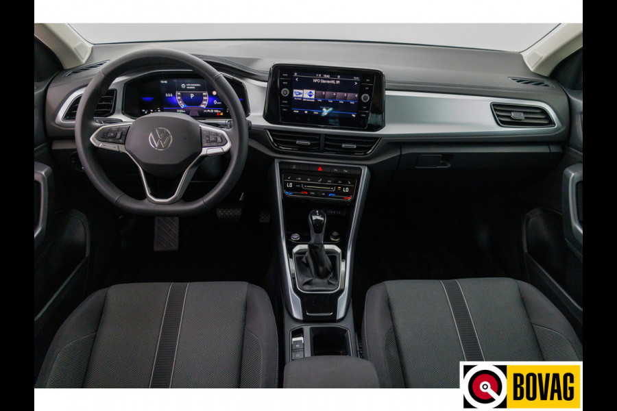 Volkswagen T-Roc 1.5 TSI Business Edition 150 PK | Stoel- Stuurverw. | IQdrive | Aut. inparkeren | Camera Dodehoek detectie, Navigatie, PDC V+A, Virtual cockpit, 4x op voorrraad!
