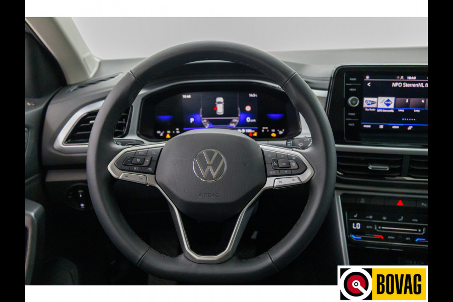 Volkswagen T-Roc 1.5 TSI Business Edition 150 PK | Stoel- Stuurverw. | IQdrive | Aut. inparkeren | Camera Dodehoek detectie, Navigatie, PDC V+A, Virtual cockpit, 4x op voorrraad!