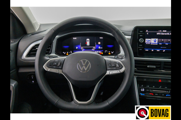 Volkswagen T-Roc 1.5 TSI Business Edition 150 PK | Stoel- Stuurverw. | IQdrive | Aut. inparkeren | Camera Dodehoek detectie, Navigatie, PDC V+A, Virtual cockpit, 4x op voorrraad!