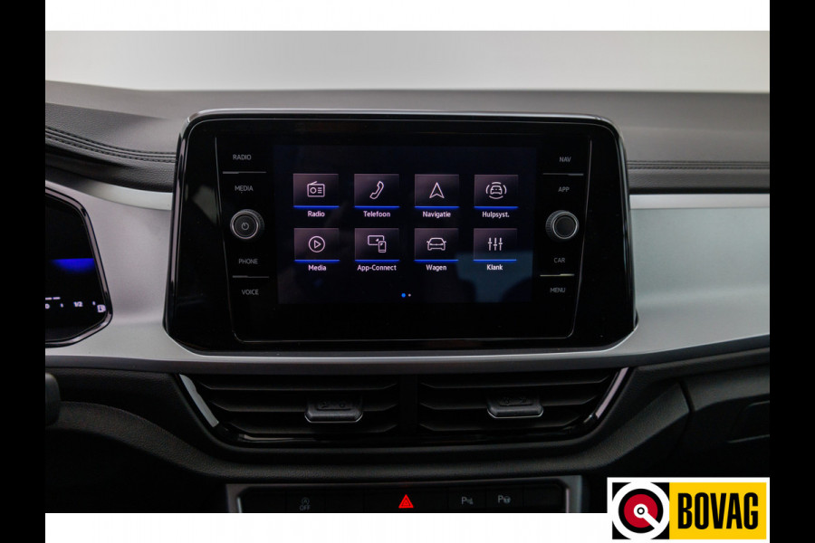 Volkswagen T-Roc 1.5 TSI Business Edition 150 PK | Stoel- Stuurverw. | IQdrive | Aut. inparkeren | Camera Dodehoek detectie, Navigatie, PDC V+A, Virtual cockpit, 4x op voorrraad!