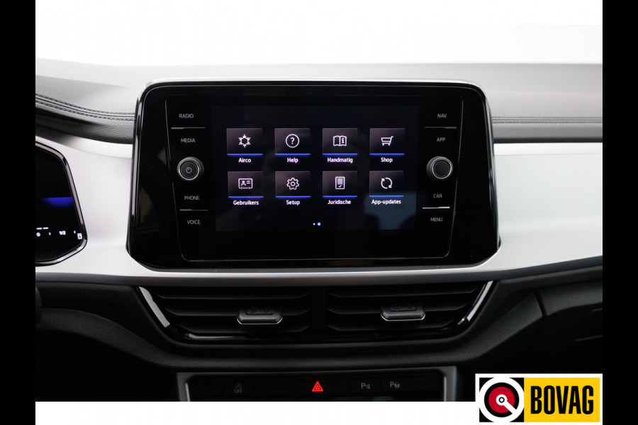 Volkswagen T-Roc 1.5 TSI Business Edition 150 PK | Stoel- Stuurverw. | IQdrive | Aut. inparkeren | Camera Dodehoek detectie, Navigatie, PDC V+A, Virtual cockpit, 4x op voorrraad!