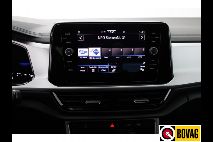 Volkswagen T-Roc 1.5 TSI Business Edition 150 PK | Stoel- Stuurverw. | IQdrive | Aut. inparkeren | Camera Dodehoek detectie, Navigatie, PDC V+A, Virtual cockpit, 4x op voorrraad!