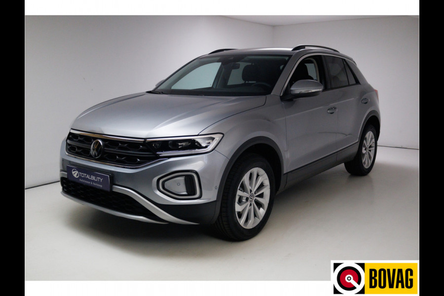 Volkswagen T-Roc 1.5 TSI Business Edition 150 PK | Stoel- Stuurverw. | IQdrive | Aut. inparkeren | Camera Dodehoek detectie, Navigatie, PDC V+A, Virtual cockpit, 4x op voorrraad!