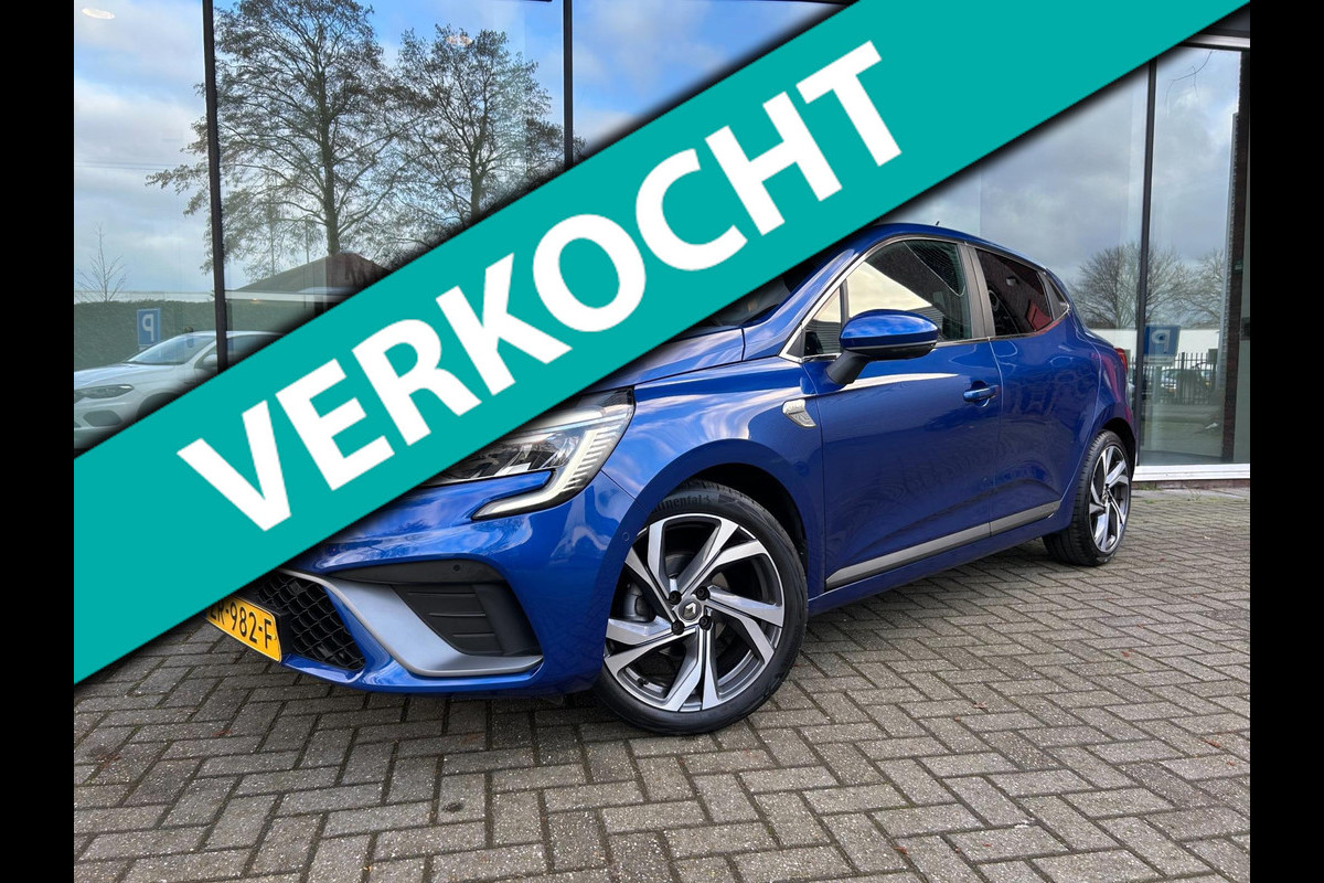 Renault Clio 1.0 TCe R.S. Line - Navi groot - Climate - Camera - Org.NL Renault Clio 1.0 TCe R.S. Line - Navi groot - Climate - Camera - Org.NL