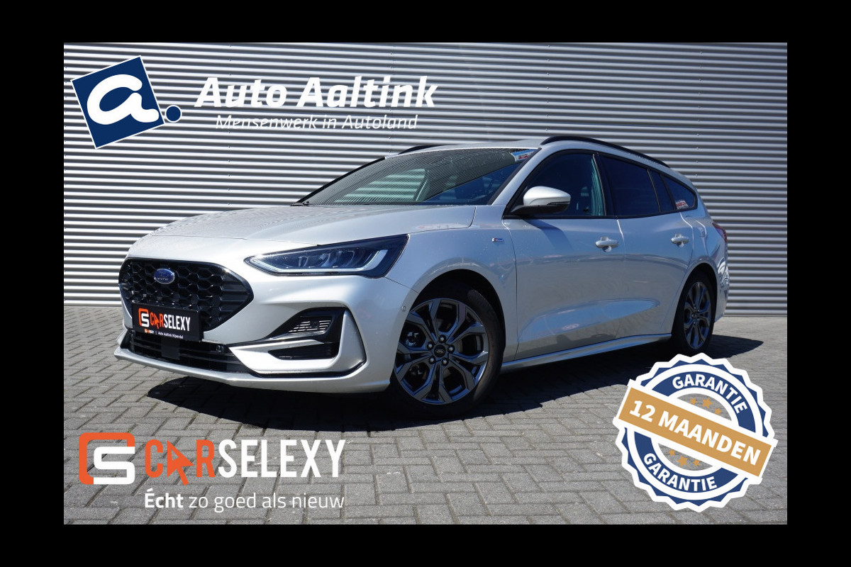 Ford FOCUS Wagon 155PK ST-LINE AUTOMAAT | WINTERPACK | ADAPTIVE | CARPLAY | LUXE! Ford FOCUS Wagon 155PK ST-LINE AUTOMAAT | WINTERPACK | ADAPTIVE | CARPLAY | LUXE!