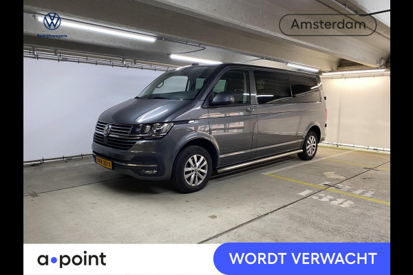 Volkswagen Transporter 2.0 TDI L2H1 30 DC 150 pk Automaat | Verlengde garantie | Navigatie | Trekhaak | Parkeersensoren | Cruise control |