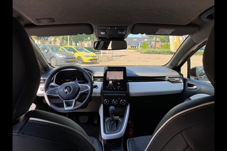 Renault Clio 1.6 E-Tech Full Hybrid 145 techno Groot navi / Virtual cockpit / Camera / P-sensoren V&A