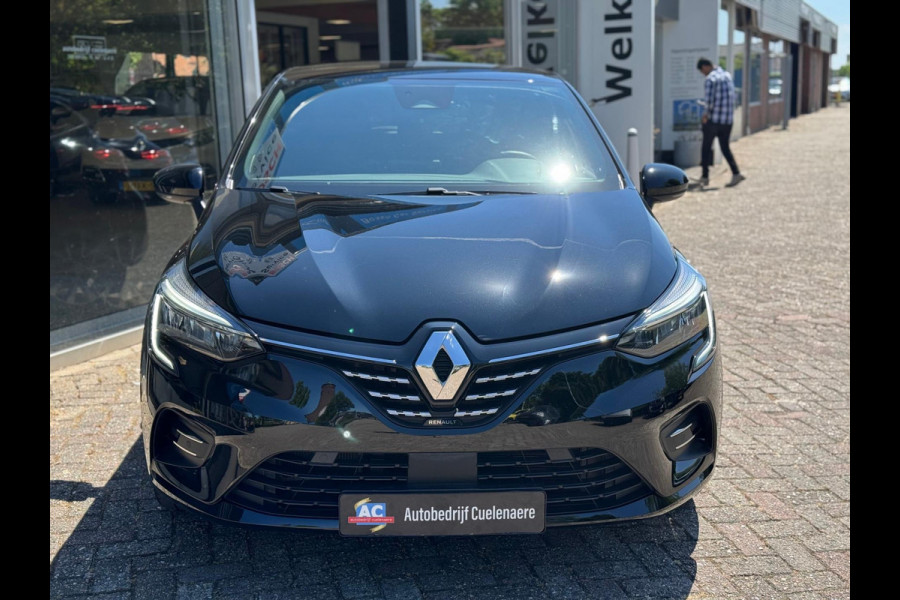 Renault Clio 1.6 E-Tech Full Hybrid 145 techno Groot navi / Virtual cockpit / Camera / P-sensoren V&A