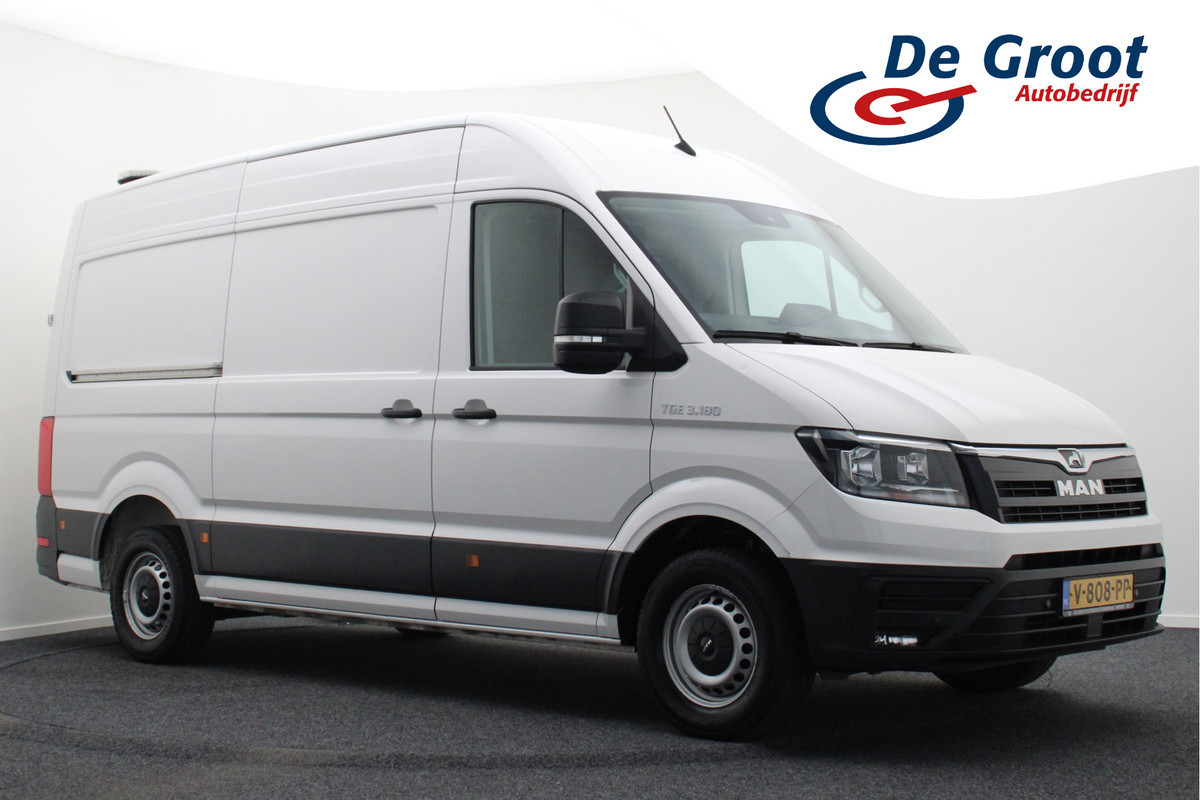 MAN TGE 35 2.0 TDI L3H3 (L2H2) 3-Zits, Apple Carplay, Cruise, Airco, PDC, Trekhaak MAN TGE 35 2.0 TDI L3H3 (L2H2) 3-Zits, Apple Carplay, Cruise, Airco, PDC, Trekhaak