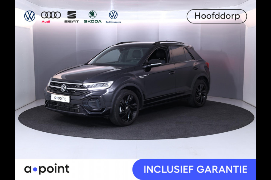Volkswagen T-Roc 1.5 TSI R-Line 150 pk Automaat DSG) | Verlengde garantie | Navigatie via App | Parkeersensoren (Park assist) | Acteruitrijcamera | Black Style pakket | R-Line |