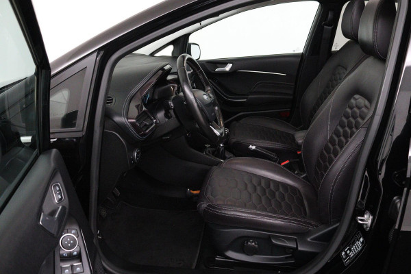 Ford Fiesta 1.0 EcoBoost Vignale (PANORAMADAK, PARKEERSENSOREN, STOELVERWARMING, LANE-ASSIST, CRUISE ADAPTIEF, NAVIGATIE, CAMERA)