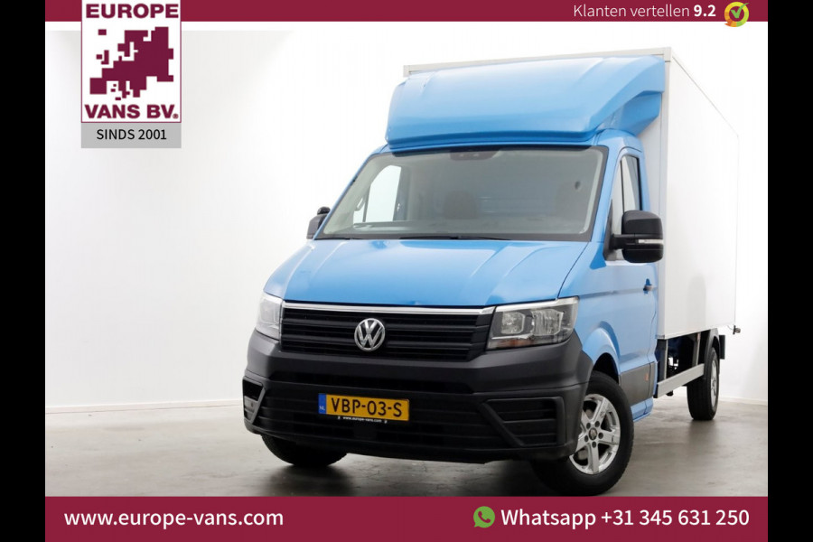 Volkswagen Crafter 35 2.0 TDI E6 Bakwagen met achterdeuren 2 Persoons 08-2019