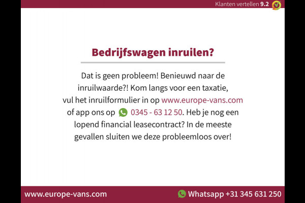 Volkswagen Crafter 35 2.0 TDI E6 Bakwagen met achterdeuren 2 Persoons 08-2019
