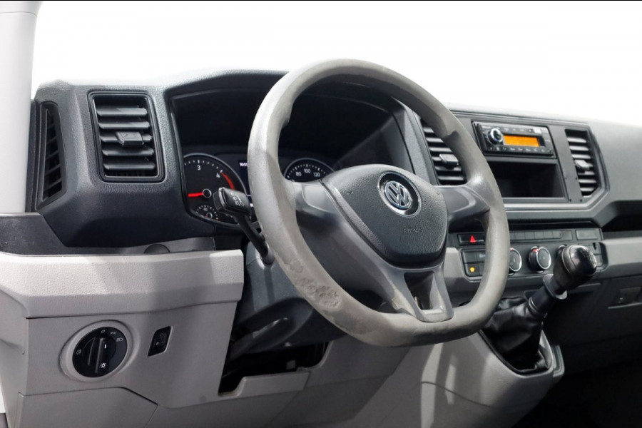 Volkswagen Crafter 35 2.0 TDI E6 Bakwagen met achterdeuren 2 Persoons 08-2019