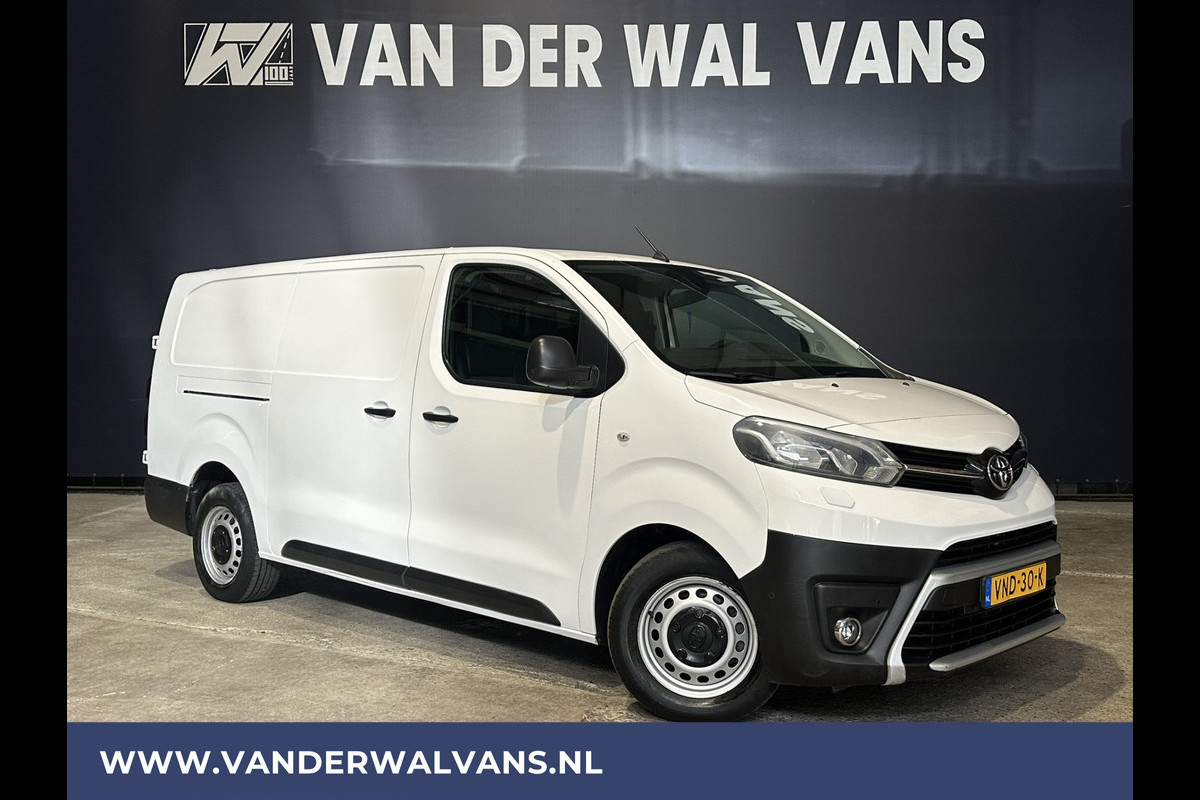 Toyota ProAce 2.0 D-4D 122 pk L3H1 Euro6 Airco | Camera | Cruisecontrol | Parkeersensoren Bijrijdersbank, 2500KG trekvermogen Toyota ProAce 2.0 D-4D 122 pk L3H1 Euro6 Airco | Camera | Cruisecontrol | Parkeersensoren Bijrijdersbank, 2500KG trekvermogen