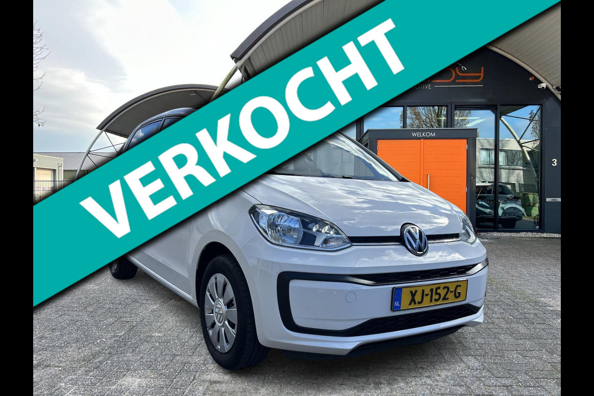 Volkswagen up! 1.0 BMT move up! 5 Deurs Airco 1e Eig Rijklaarprijs! Volkswagen up! 1.0 BMT move up! 5 Deurs Airco 1e Eig Rijklaarprijs!