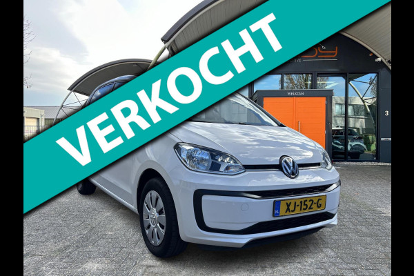 Volkswagen up! 1.0 BMT move up! 5 Deurs Airco 1e Eig Rijklaarprijs!