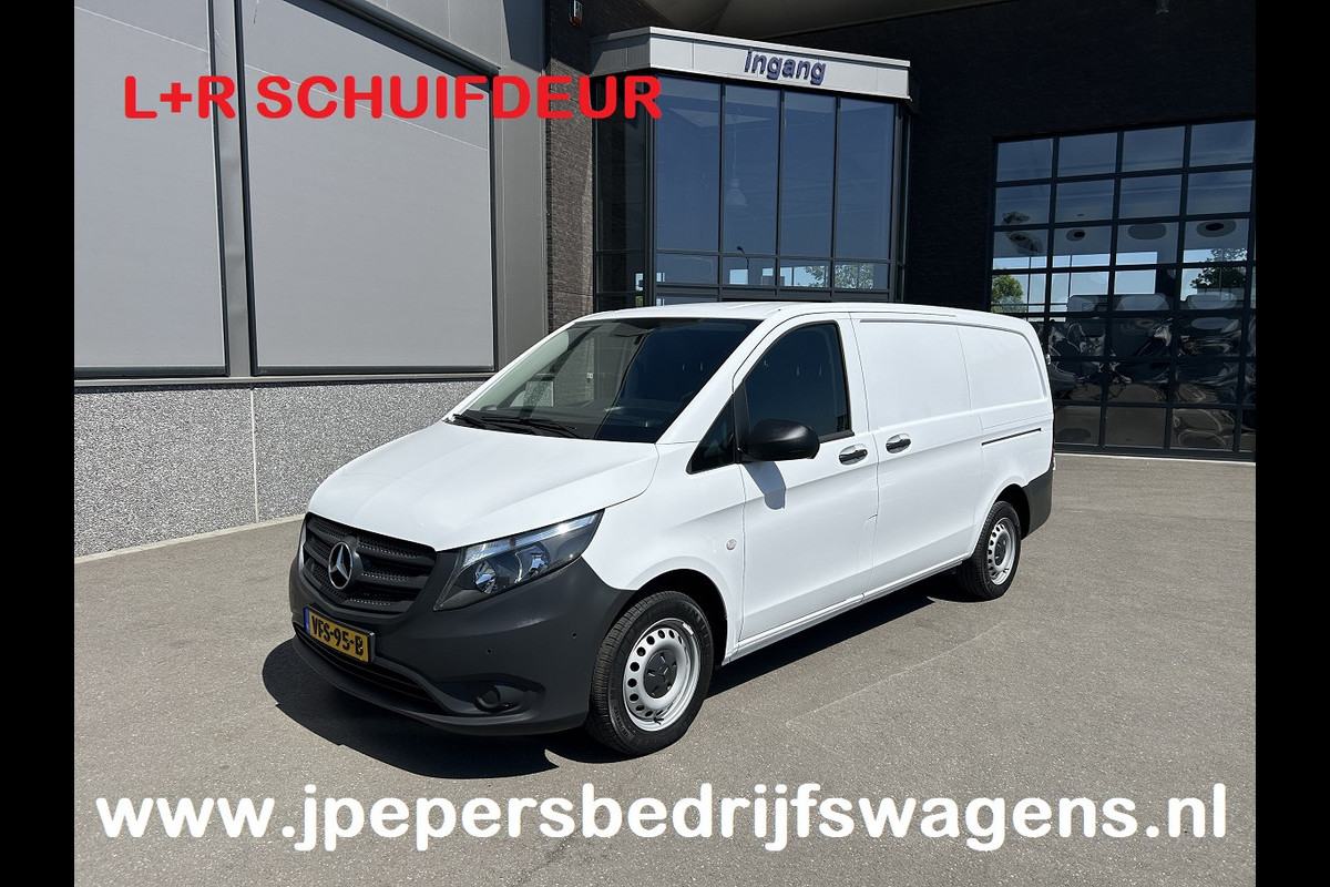 Mercedes-Benz Vito 114 CDI Lang L+R Schuifdeur / 2500KG Trekhaak / Camera / Navigatie / Cruise control / Airco Mercedes-Benz Vito 114 CDI Lang L+R Schuifdeur / 2500KG Trekhaak / Camera / Navigatie / Cruise control / Airco
