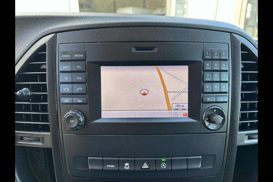 Mercedes-Benz Vito 114 CDI Lang L+R Schuifdeur / 2500KG Trekhaak / Camera / Navigatie / Cruise control / Airco