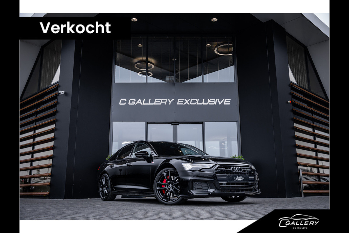 Audi A6 Limousine 55 TFSI e quattro Competition - S6 diffuser l Panorama l Softclose l B&O | Trekhaak Audi A6 Limousine 55 TFSI e quattro Competition - S6 diffuser l Panorama l Softclose l B&O | Trekhaak