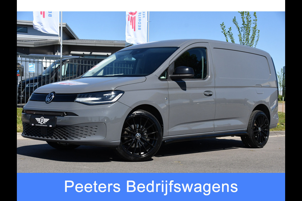 Volkswagen Caddy Cargo Maxi 2.0 TDI Exclusive Cruise, Carplay, Camera, Stoelverwarming, LED, Automaat, Multimedia, Trekhaak, Sensoren, Uniek! Volkswagen Caddy Cargo Maxi 2.0 TDI Exclusive Cruise, Carplay, Camera, Stoelverwarming, LED, Automaat, Multimedia, Trekhaak, Sensoren, Uniek!