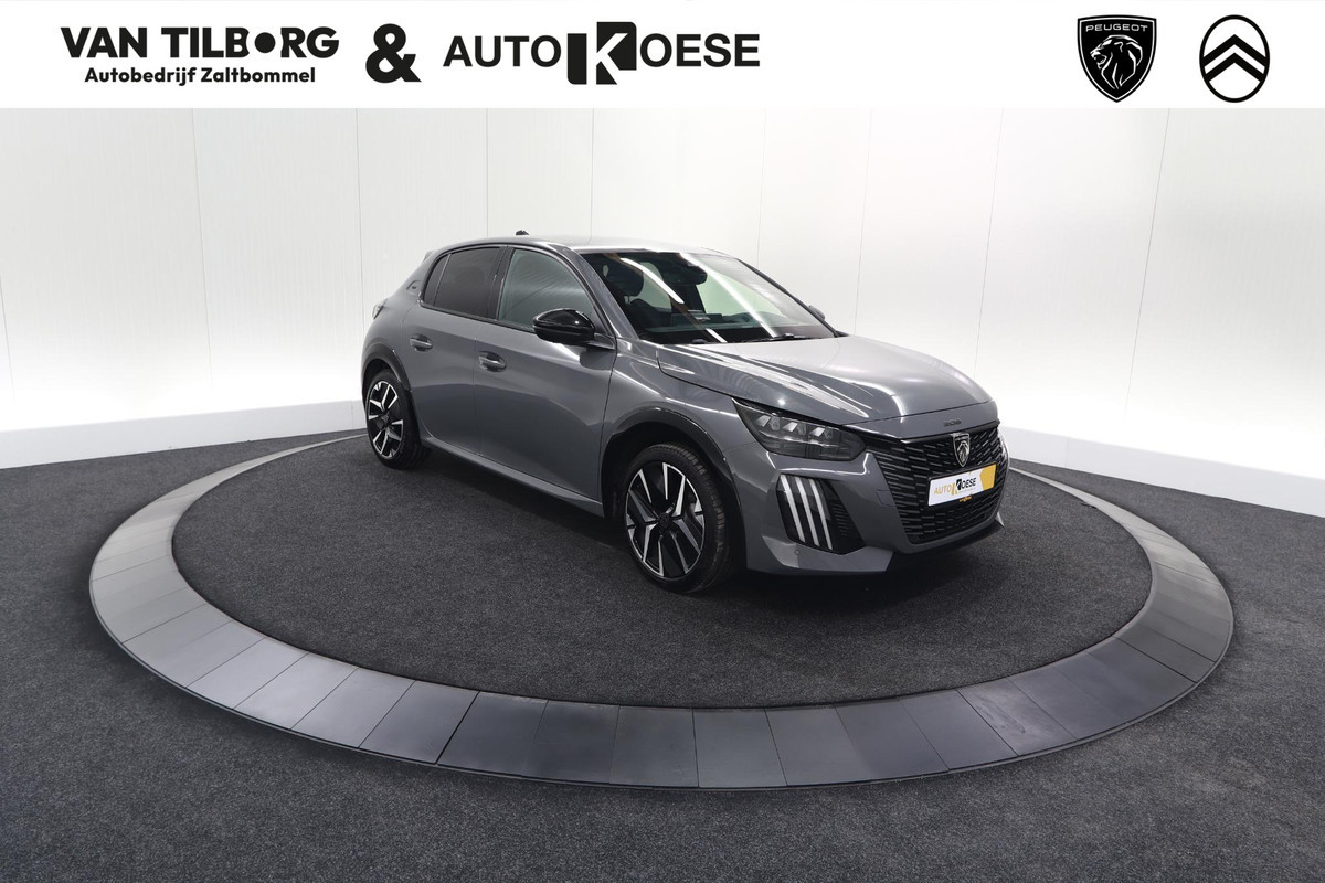 Peugeot 208 PureTech 100 GT | Camera | Navigatie | Apple Carplay | Parkeersensoren Peugeot 208 PureTech 100 GT | Camera | Navigatie | Apple Carplay | Parkeersensoren
