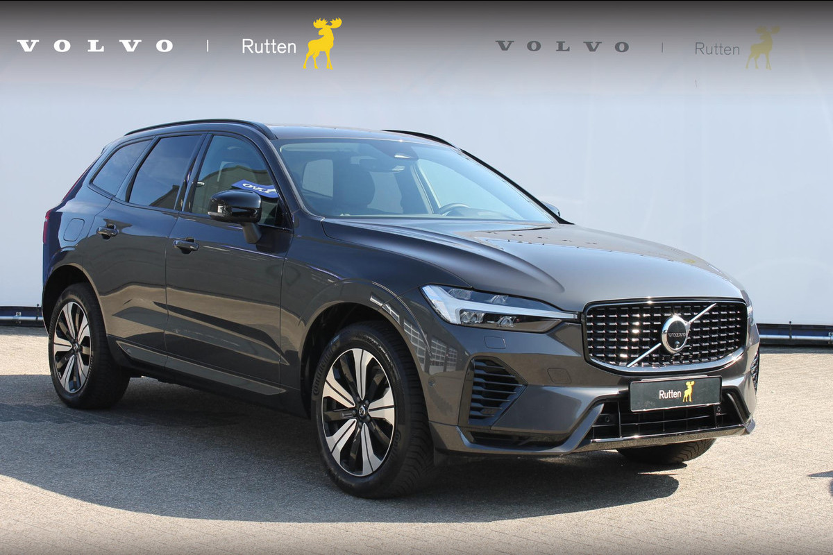 Volvo XC60 2.0 T6 Plug-in hybrid AWD Plus Dark Long range / Adaptieve cruise control / Panoramadak / Apple carplay / Parkeersensoren met 360 camera / Elektrische achterklep / Elektrische stoelen met geheugen / Stoel en stuurwielverwarming Volvo XC60 2.0 T6 Plug-in hybrid AWD Plus Dark Long range / Adaptieve cruise control / Panoramadak / Apple carplay / Parkeersensoren met 360 camera / Elektrische achterklep / Elektrische stoelen met geheugen / Stoel en stuurwielverwarming