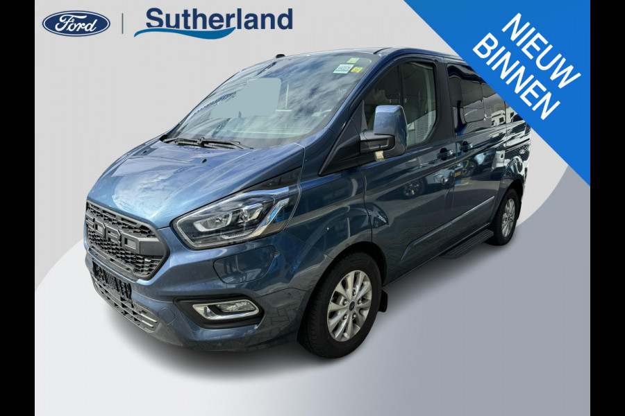 Ford Tourneo Custom 320 1.0 EcoBoost L1H1 PHEV Titanium | incl. BTW en BPM | 8 persoons ! | Navigatie | Xenon