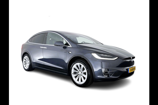 Tesla Model X 100D AWD [ 3-Fase ] Aut. *PANO-WINDOW | AUTO-PILOT | FULL-LEATHER | TOWBAR | CCS-FASTLOADER | NAVI-FULLMAP | FULL-LED | AIR-SUSPENSION | DIGI-COCKPIT | KEYLESS | CAMERA | DAB+ | HEATED-COMFORT-SEATS | 20''ALU*