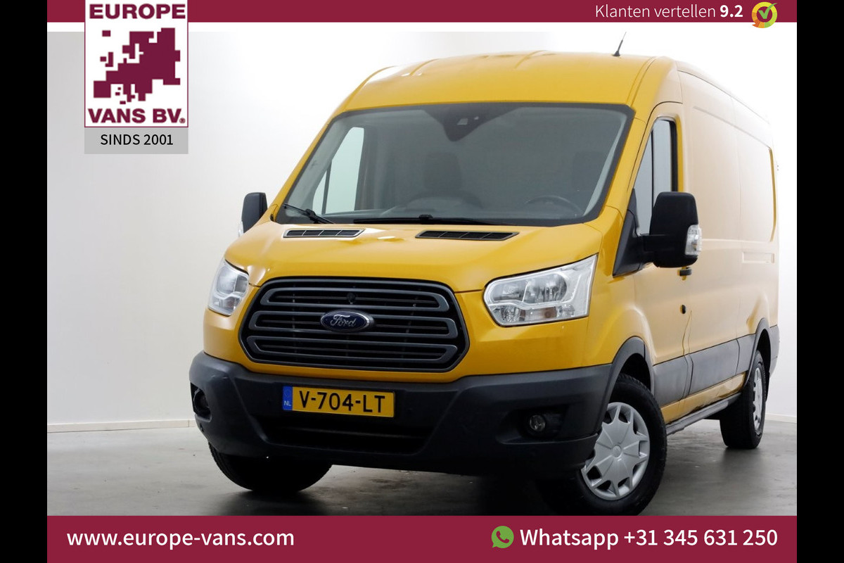 Ford Transit 350 2.0 TDCI 130pk E6 L3H2 Trend Airco/Trekhaak 2800kg 03-2018 Ford Transit 350 2.0 TDCI 130pk E6 L3H2 Trend Airco/Trekhaak 2800kg 03-2018