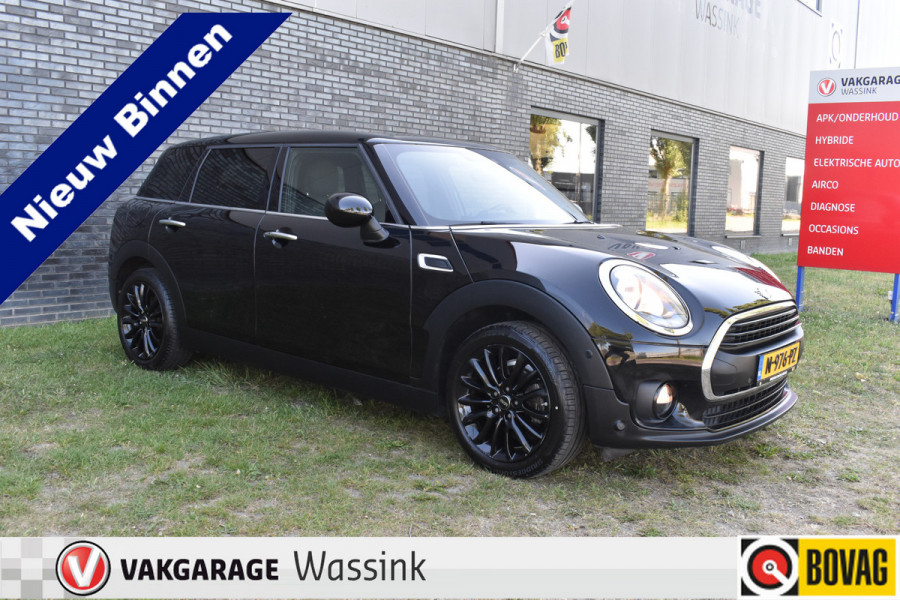 MINI Clubman 1.5 One Chili Serious Business Navigatie Keyless-go Cruise