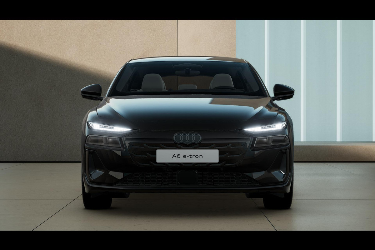 Audi A6 Avant e-tron S edition 83 kWh privacy glass, 21"lm velgen, winterpakket, sportstoelen met leder Audi A6 Avant e-tron S edition 83 kWh privacy glass, 21"lm velgen, winterpakket, sportstoelen met leder
