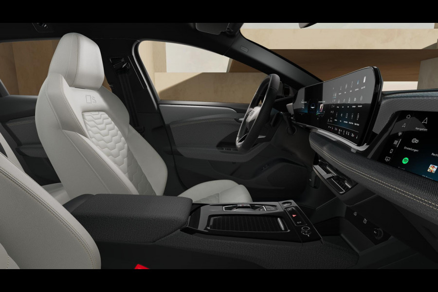 Audi A6 Avant e-tron S edition 83 kWh privacy glass, 21"lm velgen, winterpakket, sportstoelen met leder