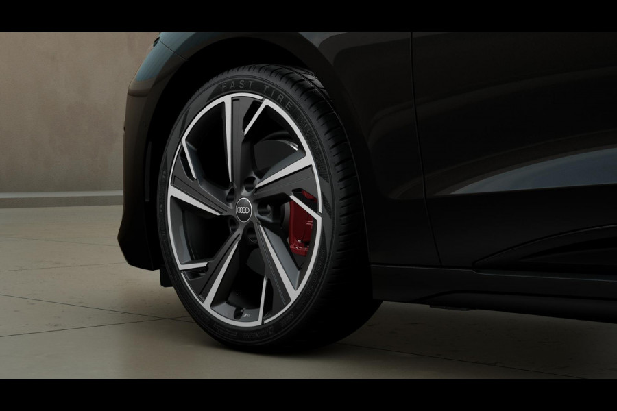 Audi A6 Avant e-tron S edition 83 kWh privacy glass, 21"lm velgen, winterpakket, sportstoelen met leder