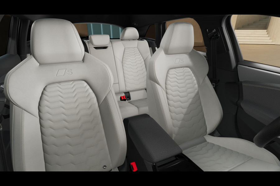 Audi A6 Avant e-tron S edition 83 kWh privacy glass, 21"lm velgen, winterpakket, sportstoelen met leder