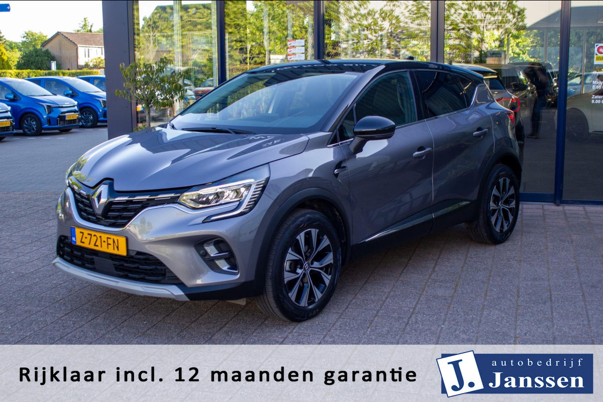 Renault Captur 1.0 TCe 90 techno | incl. fabrieksgarantie | Navi Carplay Camera Ledverlichting Renault Captur 1.0 TCe 90 techno | incl. fabrieksgarantie | Navi Carplay Camera Ledverlichting
