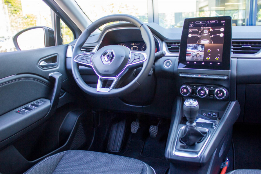Renault Captur 1.0 TCe 90 techno | incl. fabrieksgarantie | Navi Carplay Camera Ledverlichting