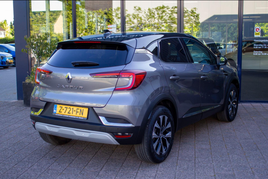 Renault Captur 1.0 TCe 90 techno | incl. fabrieksgarantie | Navi Carplay Camera Ledverlichting