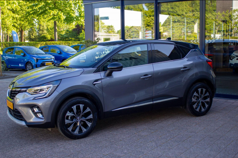 Renault Captur 1.0 TCe 90 techno | incl. fabrieksgarantie | Navi Carplay Camera Ledverlichting