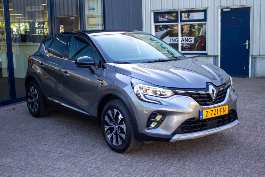 Renault Captur 1.0 TCe 90 techno | incl. fabrieksgarantie | Navi Carplay Camera Ledverlichting