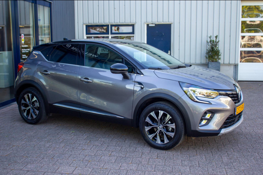 Renault Captur 1.0 TCe 90 techno | incl. fabrieksgarantie | Navi Carplay Camera Ledverlichting
