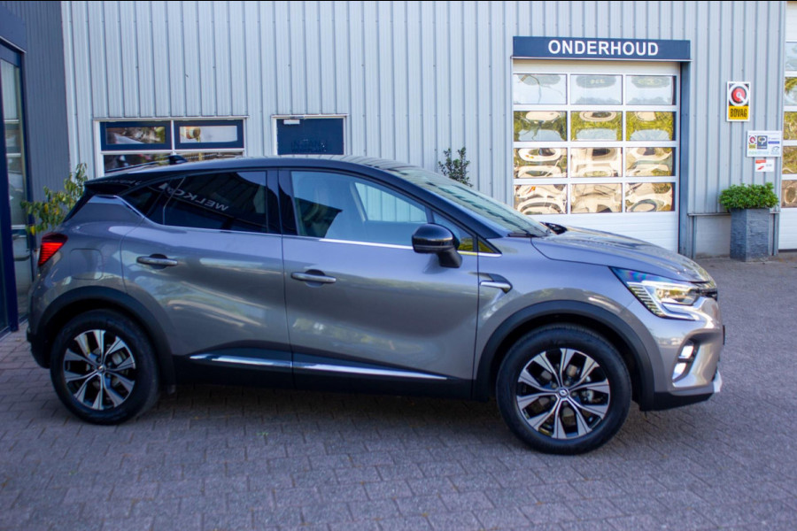 Renault Captur 1.0 TCe 90 techno | incl. fabrieksgarantie | Navi Carplay Camera Ledverlichting
