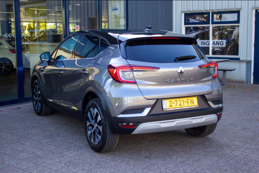 Renault Captur 1.0 TCe 90 techno | incl. fabrieksgarantie | Navi Carplay Camera Ledverlichting