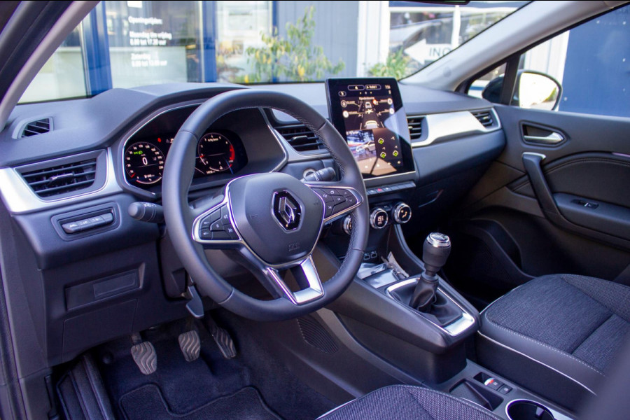 Renault Captur 1.0 TCe 90 techno | incl. fabrieksgarantie | Navi Carplay Camera Ledverlichting