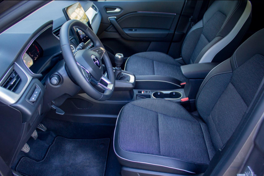 Renault Captur 1.0 TCe 90 techno | incl. fabrieksgarantie | Navi Carplay Camera Ledverlichting