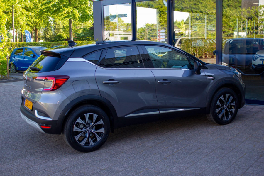 Renault Captur 1.0 TCe 90 techno | incl. fabrieksgarantie | Navi Carplay Camera Ledverlichting