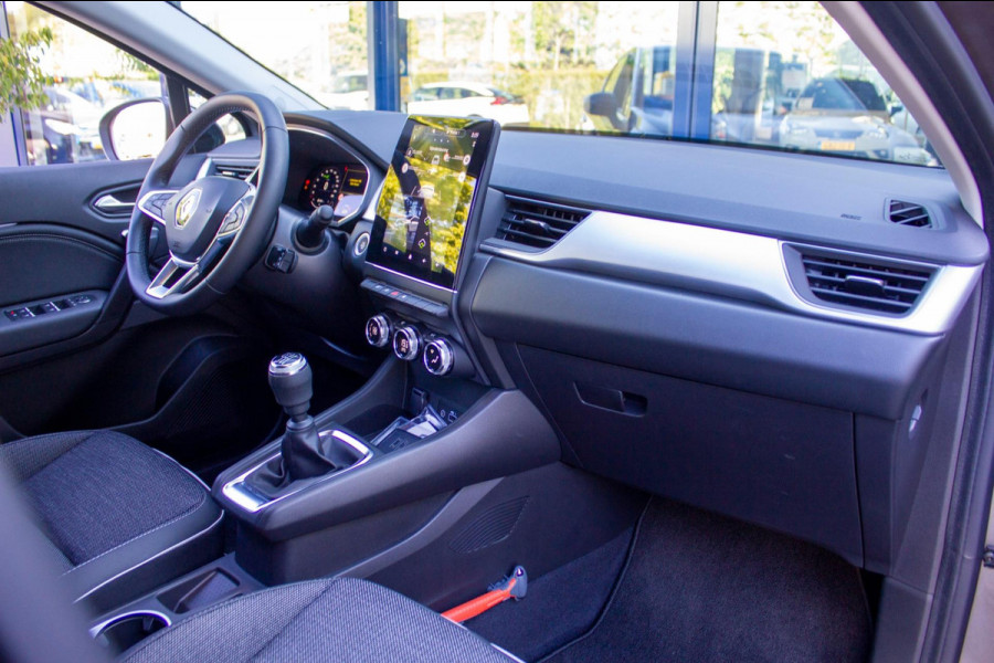 Renault Captur 1.0 TCe 90 techno | incl. fabrieksgarantie | Navi Carplay Camera Ledverlichting