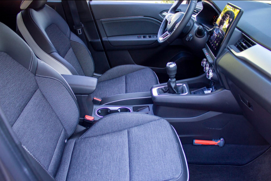 Renault Captur 1.0 TCe 90 techno | incl. fabrieksgarantie | Navi Carplay Camera Ledverlichting