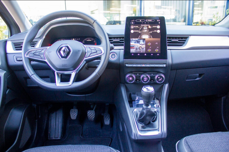 Renault Captur 1.0 TCe 90 techno | incl. fabrieksgarantie | Navi Carplay Camera Ledverlichting